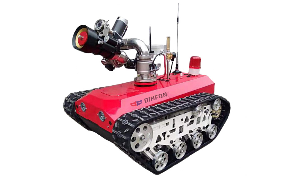 ‌灭火机器人的主要功能和特点‌